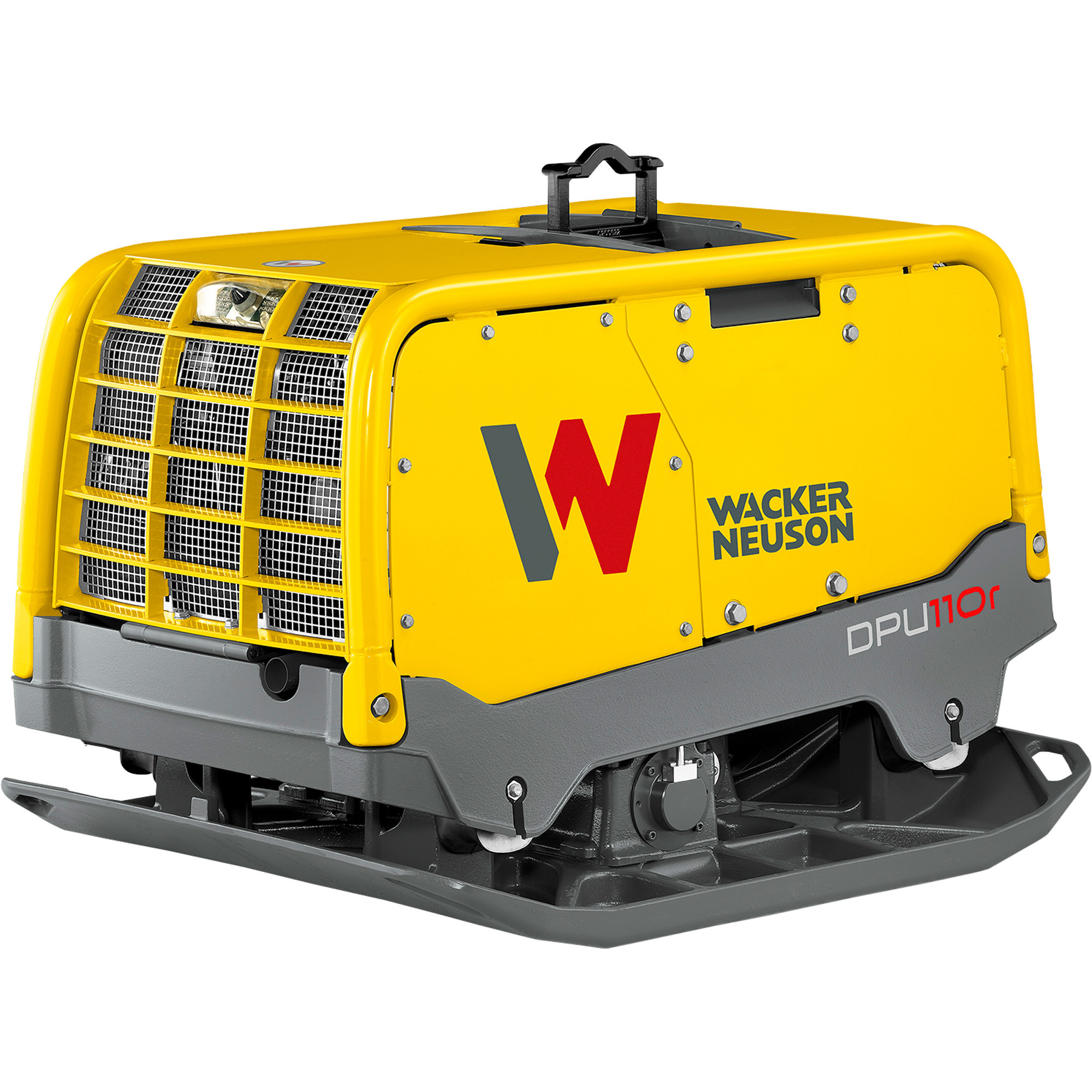 Wacker Neuson Plate Compactor with Infrared Remote Control, 16 HP, 3,600 VPM, 17,545 Sq. Ft. Per Hour, Model# DPU110r
